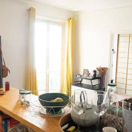 Apartment Hostnfly - Bright Near Republique *